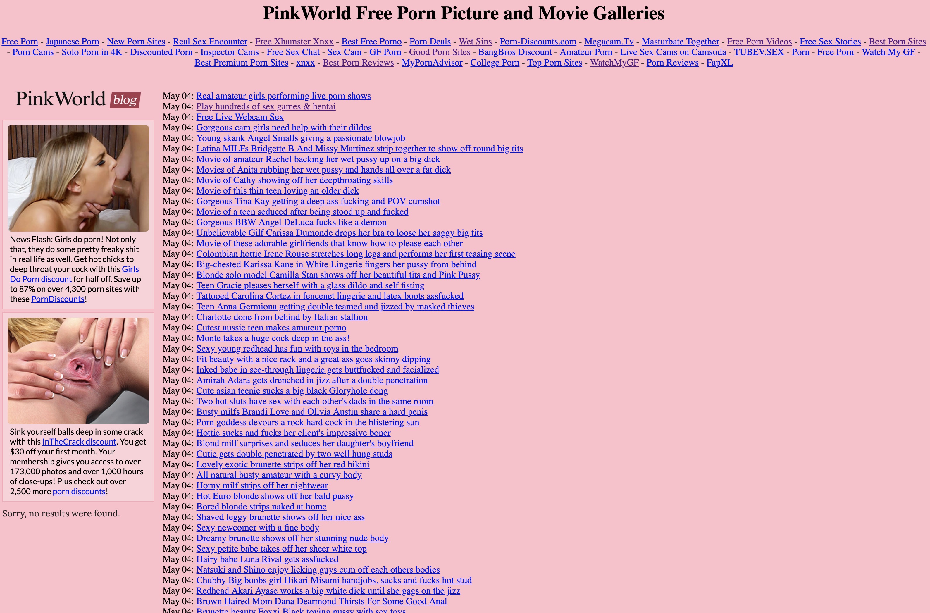3180px x 2096px - PinkWorld + MÃ¡s sitios porno como Pinkworld.com - Porndabster