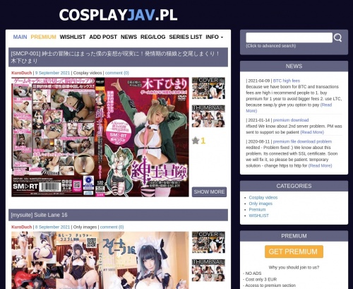 Fixy Web Series Download - Cosplayjav + More Porn Sites Like Cosplayjav.p; - Porndabster
