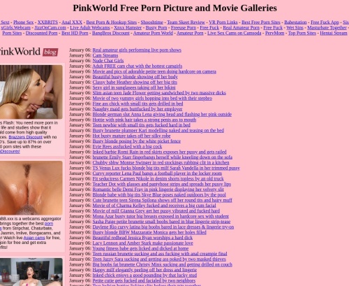 Pinkworld + More Porn Sites Like Pinkworld.com - Porndabster