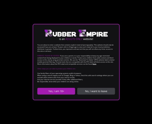 Rubber-empire