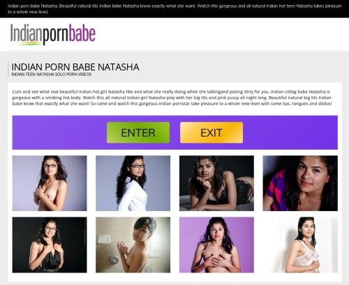 Indian Porn Babe