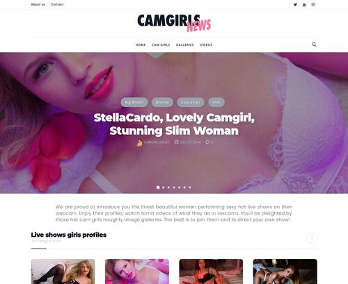 Camgirlsnews