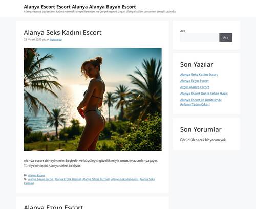 Alanya Escort