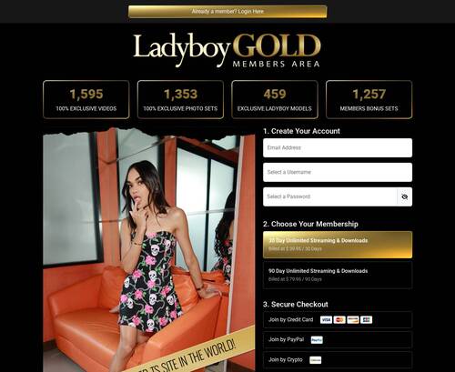 LadyboyGold