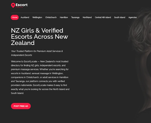 EscortLocate New Zealand