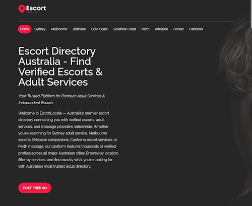 EscortLocate Australia