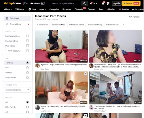 Faphouse Indonesian