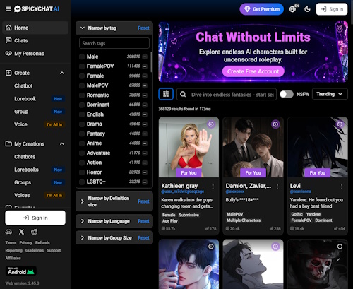 SpicyChat